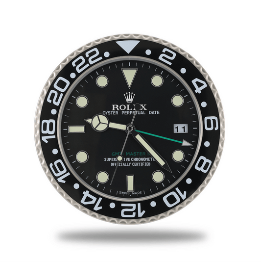Bruce Wayne Rolex wall clock