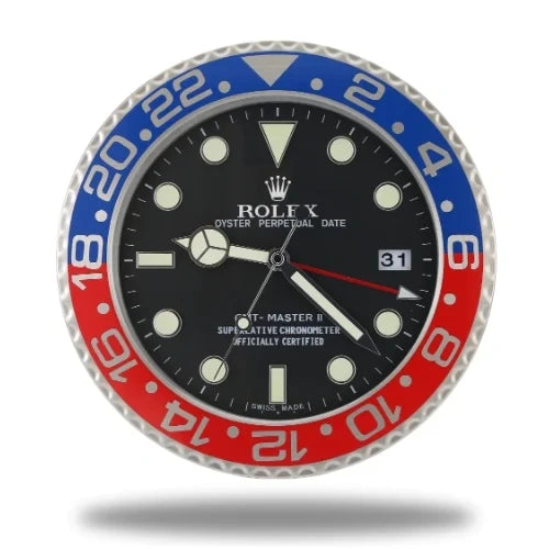 Rolex wall clock Pepsi