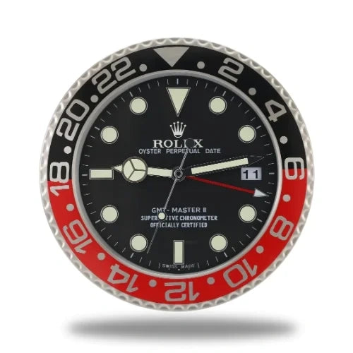 Rolex Coke wall clock