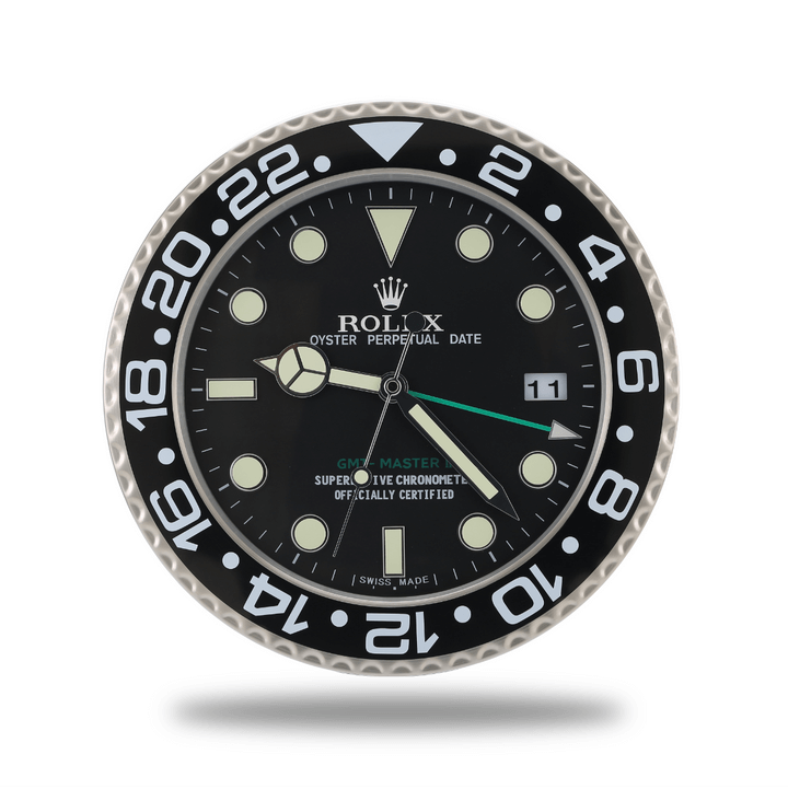 Bruce Wayne Rolex wall clock