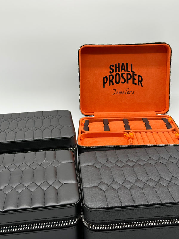 Orange Travel Cases