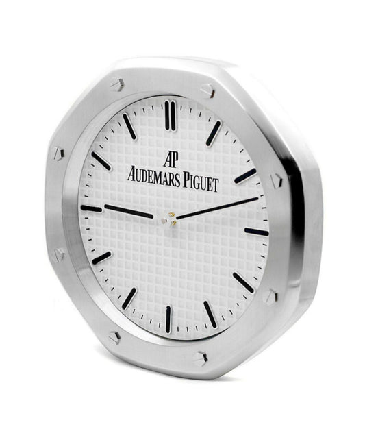 AP Royal Oak White Wall clock