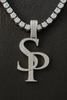 SP Moissanite Pendant
