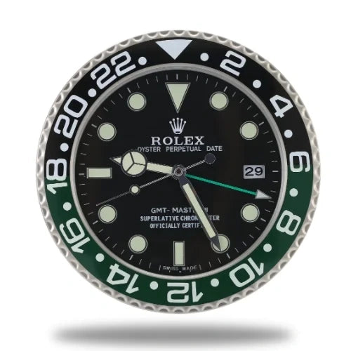 Starbucks Rolex wall clock