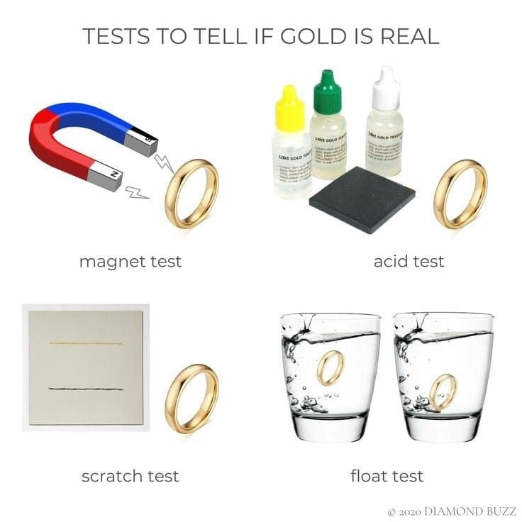 Is RealLook for a purity stamp (10K, 14K, 18K, 24K), check weight since real gold feels heavy, and test with a magnet—real gold isn’t magnetic. For certainty, visit a jeweler for a professional test. At Shall Prosper Jewelers, we guarantee authentic, high-quality gold you can trust.